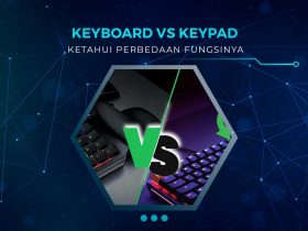 Perbedaan Keyboard dan Keypad