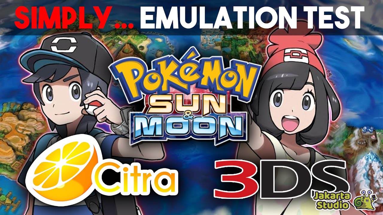 Pokemon Sun and Moon Android