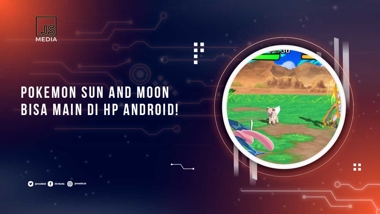 Pokemon Sun and Moon Android