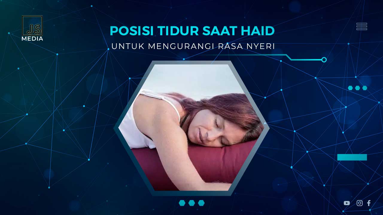 Posisi Tidur Saat Haid