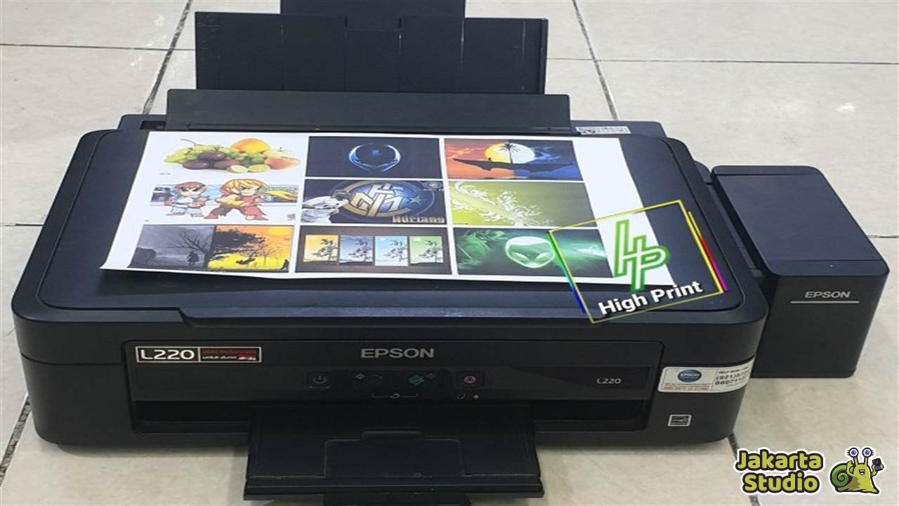 Print Bolak Balik Epson L220