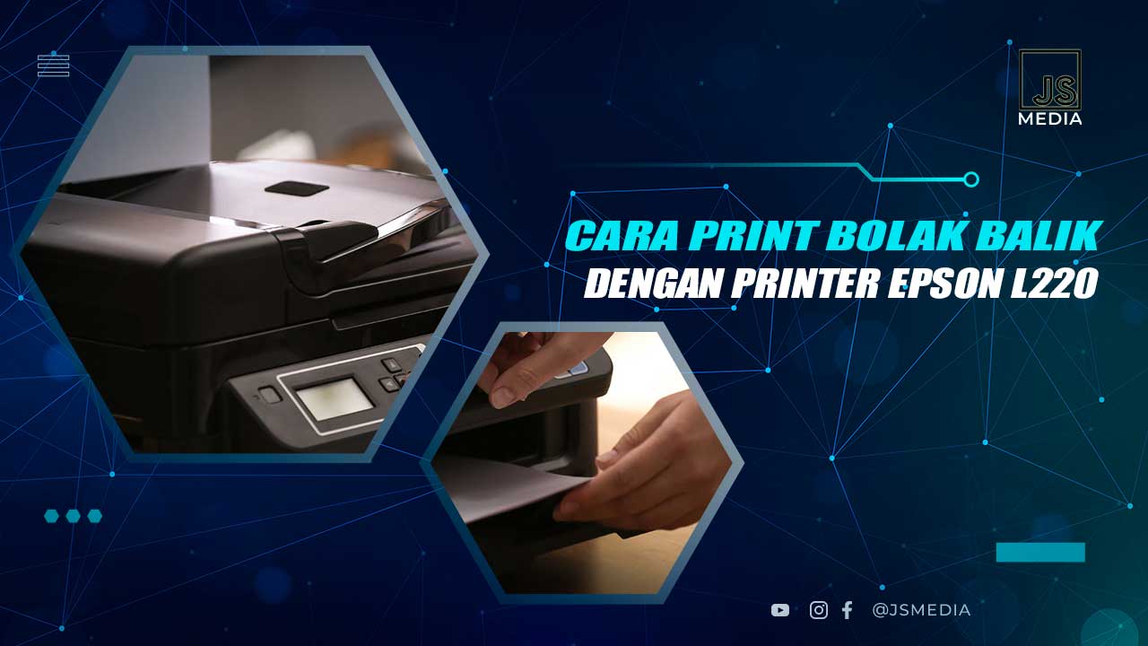 Print Bolak Balik Epson L220