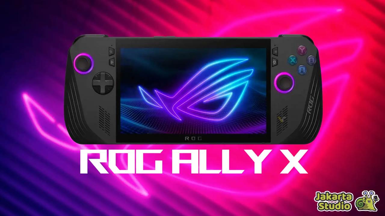 Review ASUS ROG Ally X