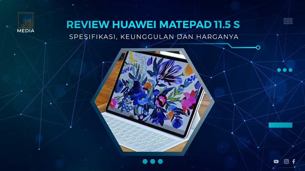 Review HUAWEI MatePad 11.5 S