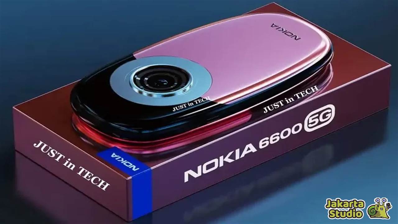 Review Nokia 6600 5G