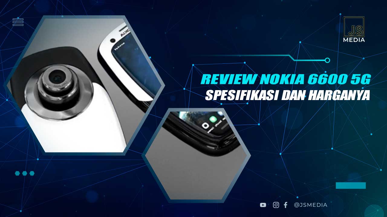 Review Nokia 6600 5G