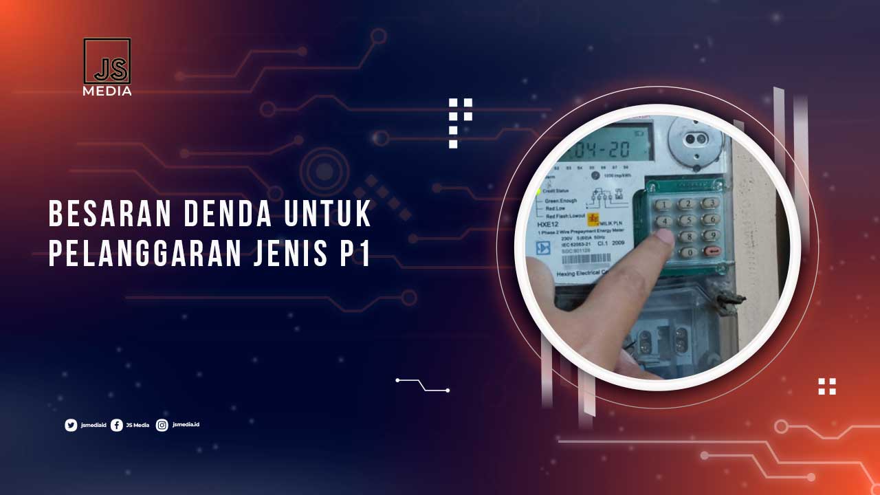 Sanksi Pelanggaran P1 PLN