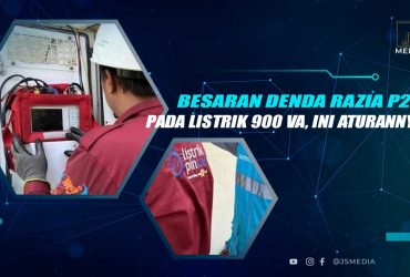 Sanksi Pelanggaran P2TL 900 Watt