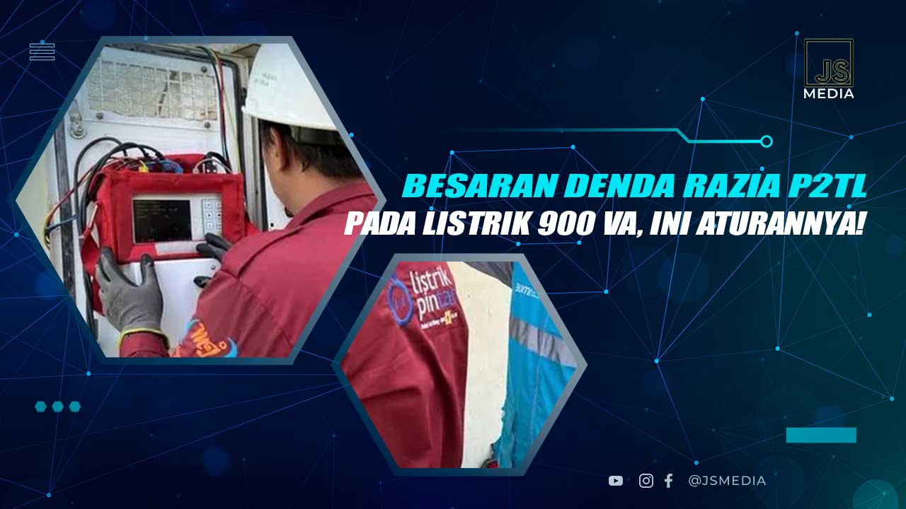 Sanksi Pelanggaran P2TL 900 Watt