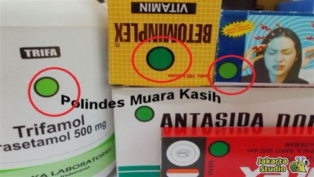 Simbol Pada OBat Apotek