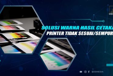 Solusi Warna Cetakan Printer Tidak Rata