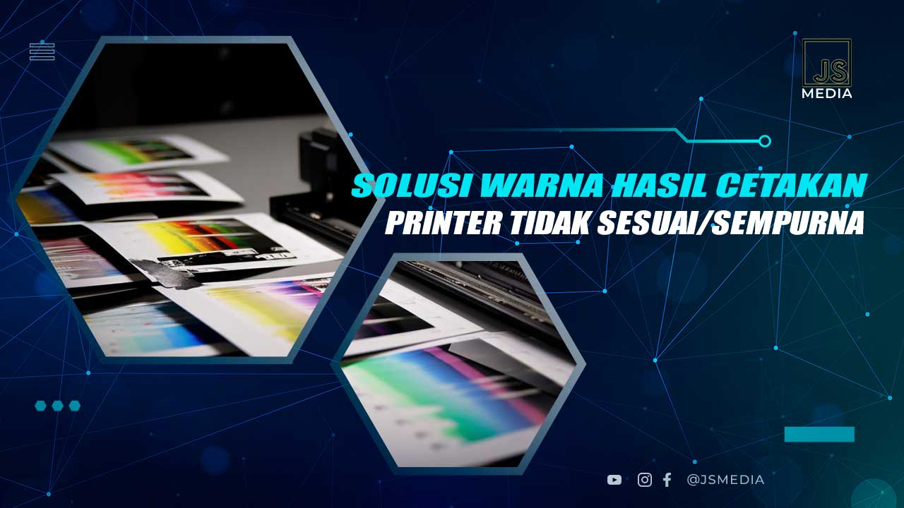 Solusi Warna Cetakan Printer Tidak Rata