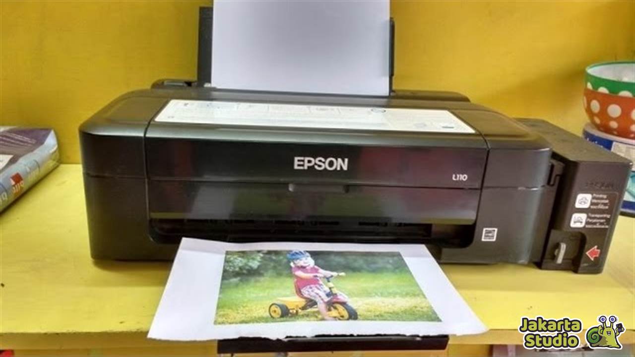 Solusi Warna Cetakan Printer Tidak Rata