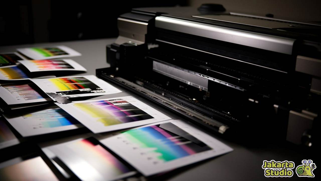 Solusi Warna Cetakan Printer Tidak Rata