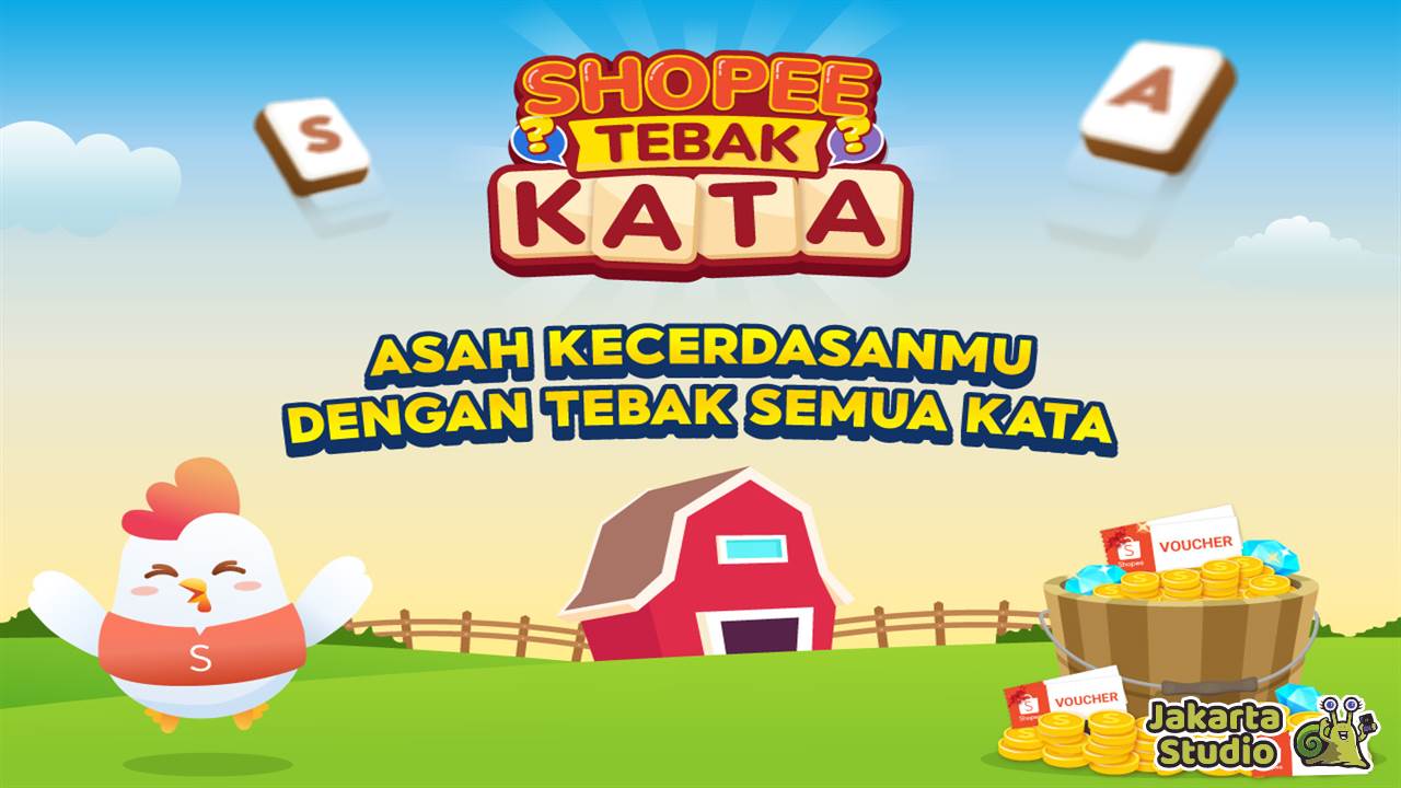 Tebak Kata Shopee Level 61 - 70