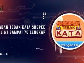 Tebak Kata Shopee Level 61 - 70