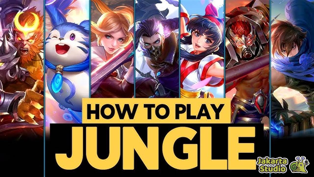 Tips Farming Jungler HOK