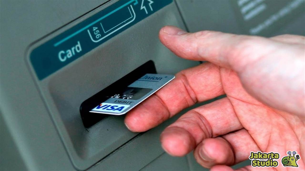 Ukuran Kartu ATM