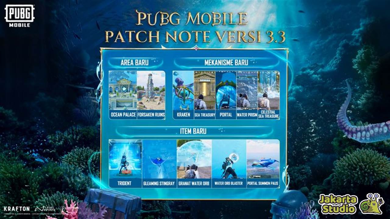 Update Ocean Odyssey PUBG Mobile