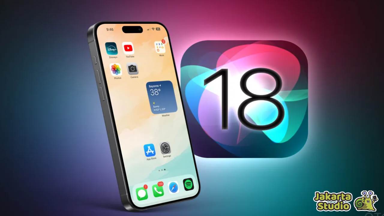 iPhone yang Dapat Update iOS 18