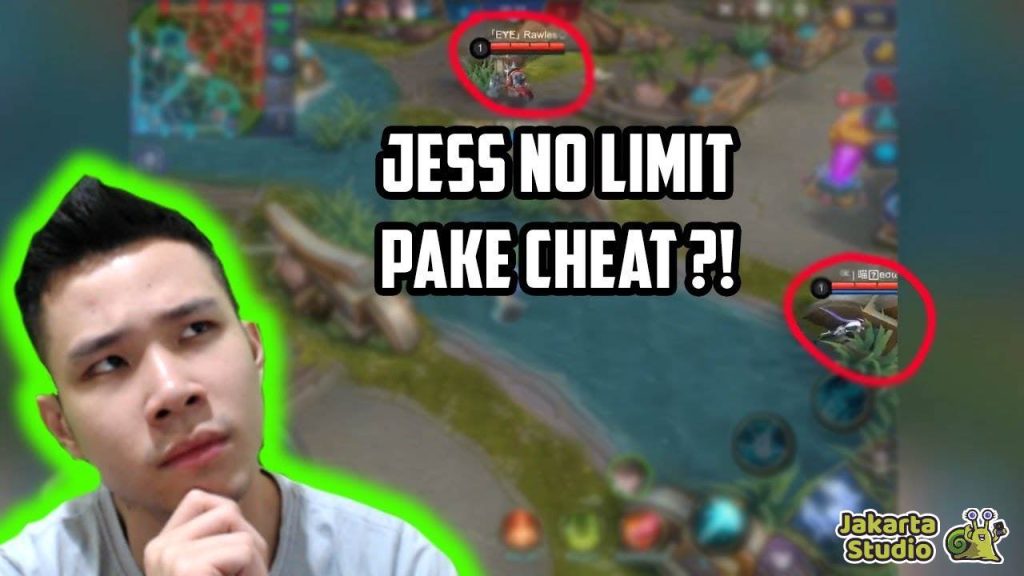 Apakah Jess No Limit Pakai Cheat