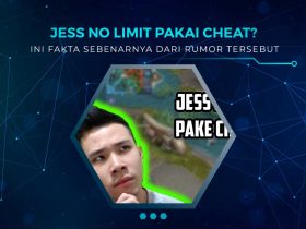 Apakah Jess No Limit Pakai Cheat