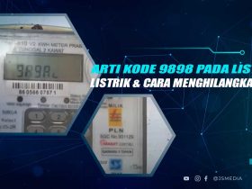 Arti Kode 9898 Meteran Listrik