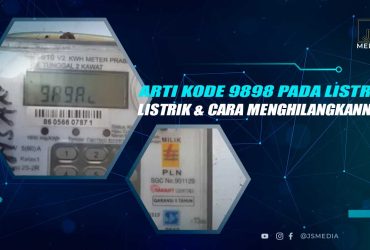 Arti Kode 9898 Meteran Listrik