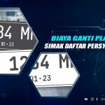 Biaya Ganti Plat Motor