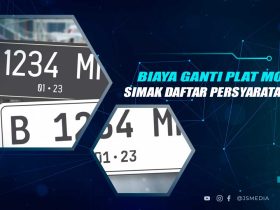 Biaya Ganti Plat Motor