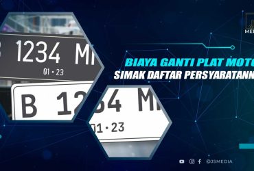 Biaya Ganti Plat Motor