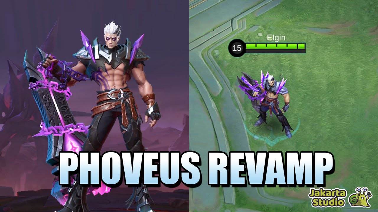 Bocoran Phoveus Revamp MLBB