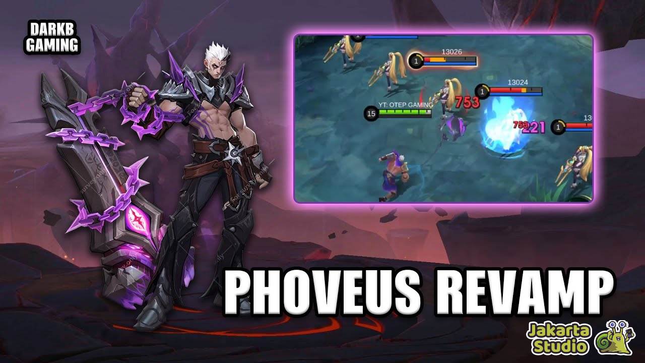 Bocoran Phoveus Revamp MLBB