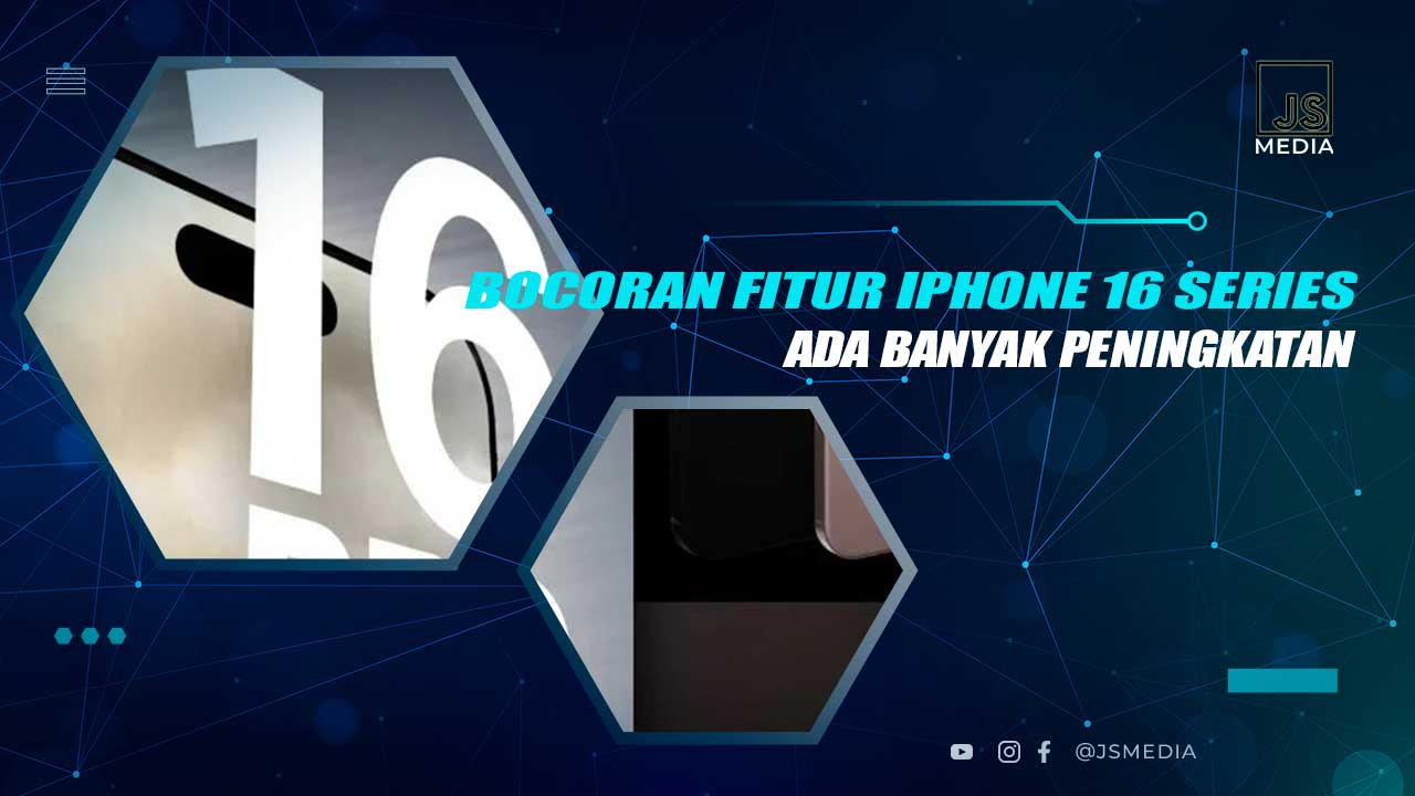 Bocoran iPhone 16 Series