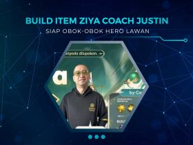 Build Ziya ala Coach Justin