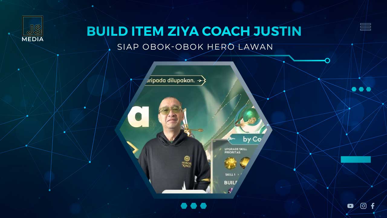 Build Ziya ala Coach Justin