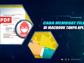 Cara Buat PDF di MacBook