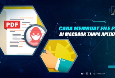 Cara Buat PDF di MacBook