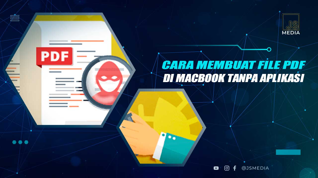 Cara Buat PDF di MacBook