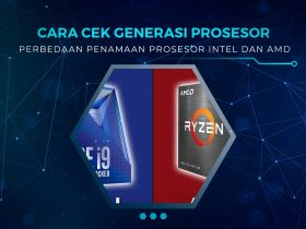 Cara Cek Generasi Prosesor