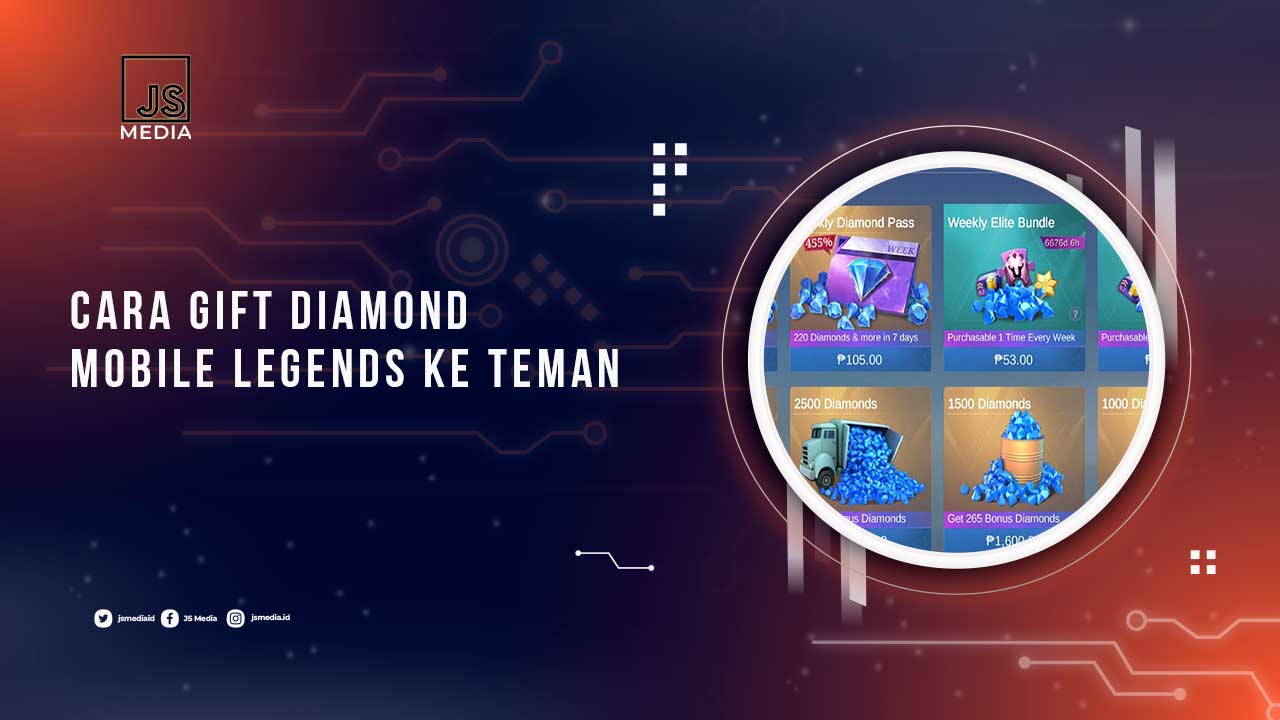 Cara Gift Diamond MLBB