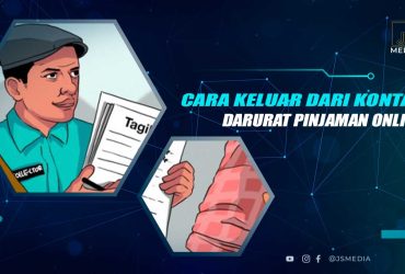 Cara Keluar dari kontak Darurat Pinjol