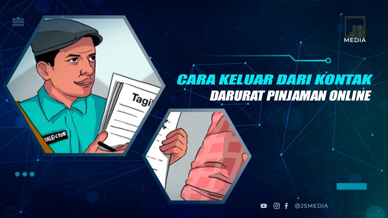 Cara Keluar dari kontak Darurat Pinjol