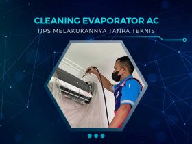 Cara Membersihkan Evaporator AC