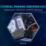 Cara Pasang HDD SSD SATA