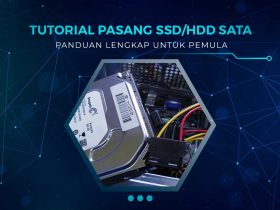 Cara Pasang HDD SSD SATA