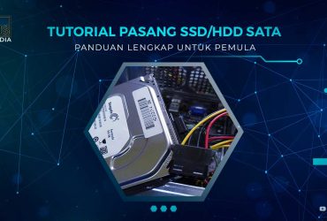 Cara Pasang HDD SSD SATA