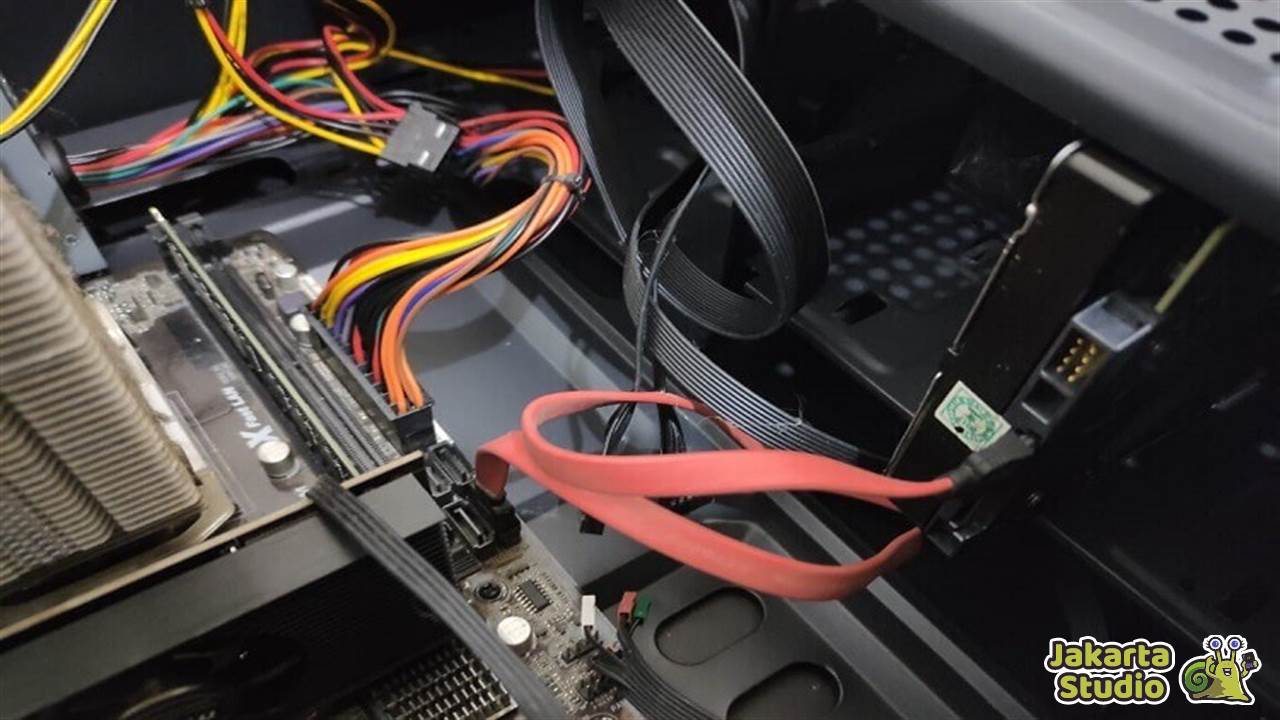 Cara Pasang HDD SSD SATA