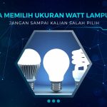 Cara Pilih Ukuran Watt LED