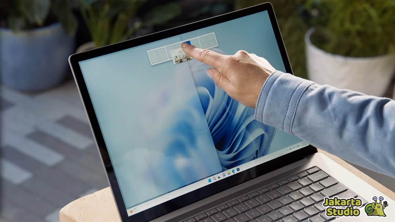 Cara Split Screen Windows